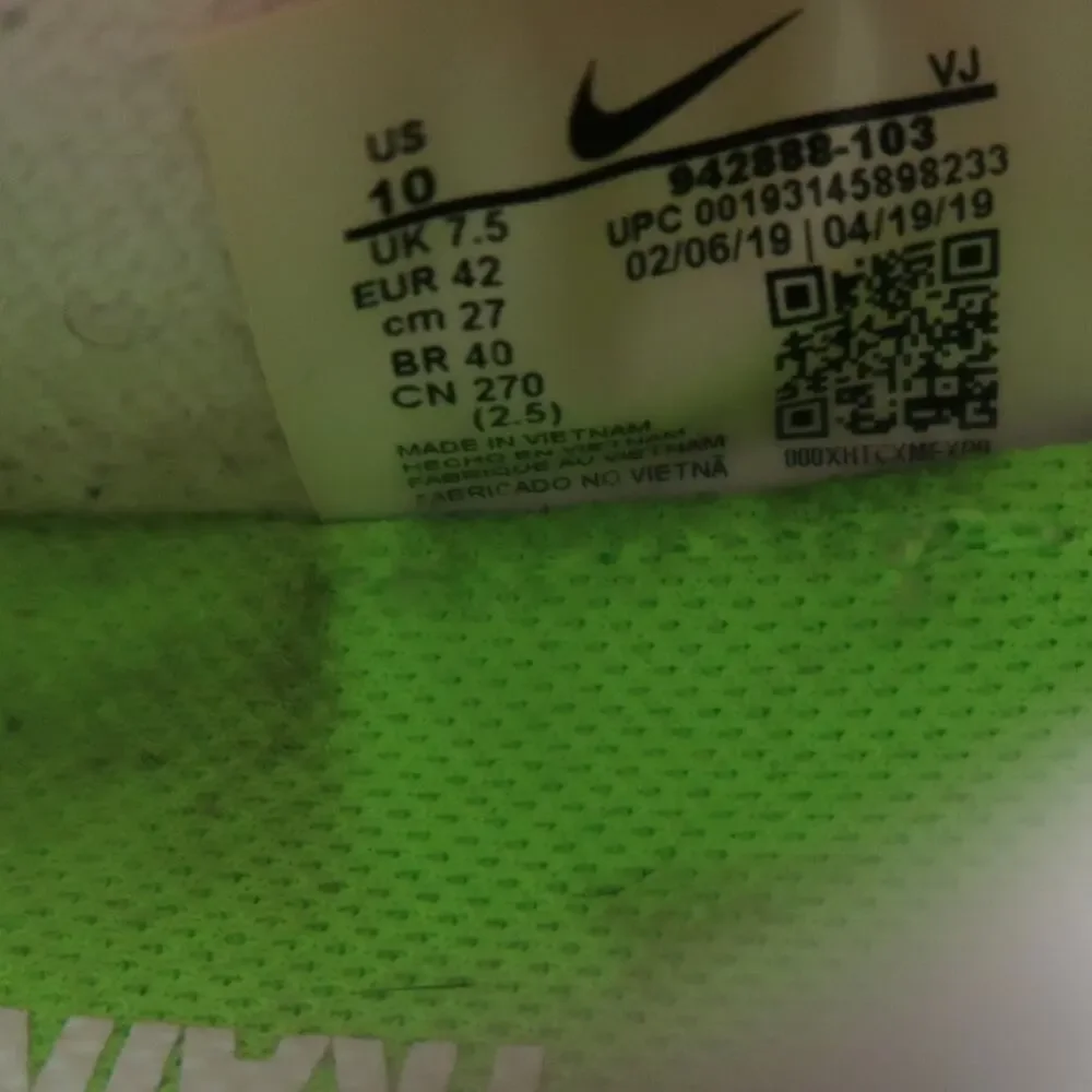 Nike Shoes Womens 10 Athletic Free TR 8 Trainer Sport Workout Run Sneaker Casual